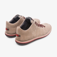 Camper Beetle Casual Shoes Beige - Mens Singapore XXUJOY-230